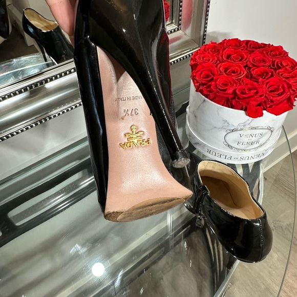 Prada Leather Booties - Picture 4 of 8